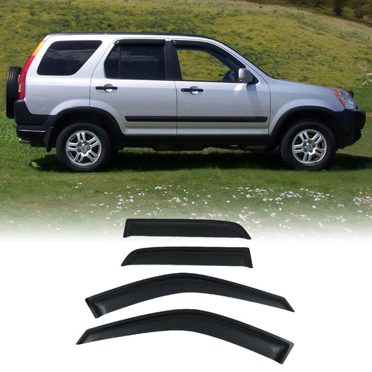 HondaCR-VMK201-06BlackWindDeflectors