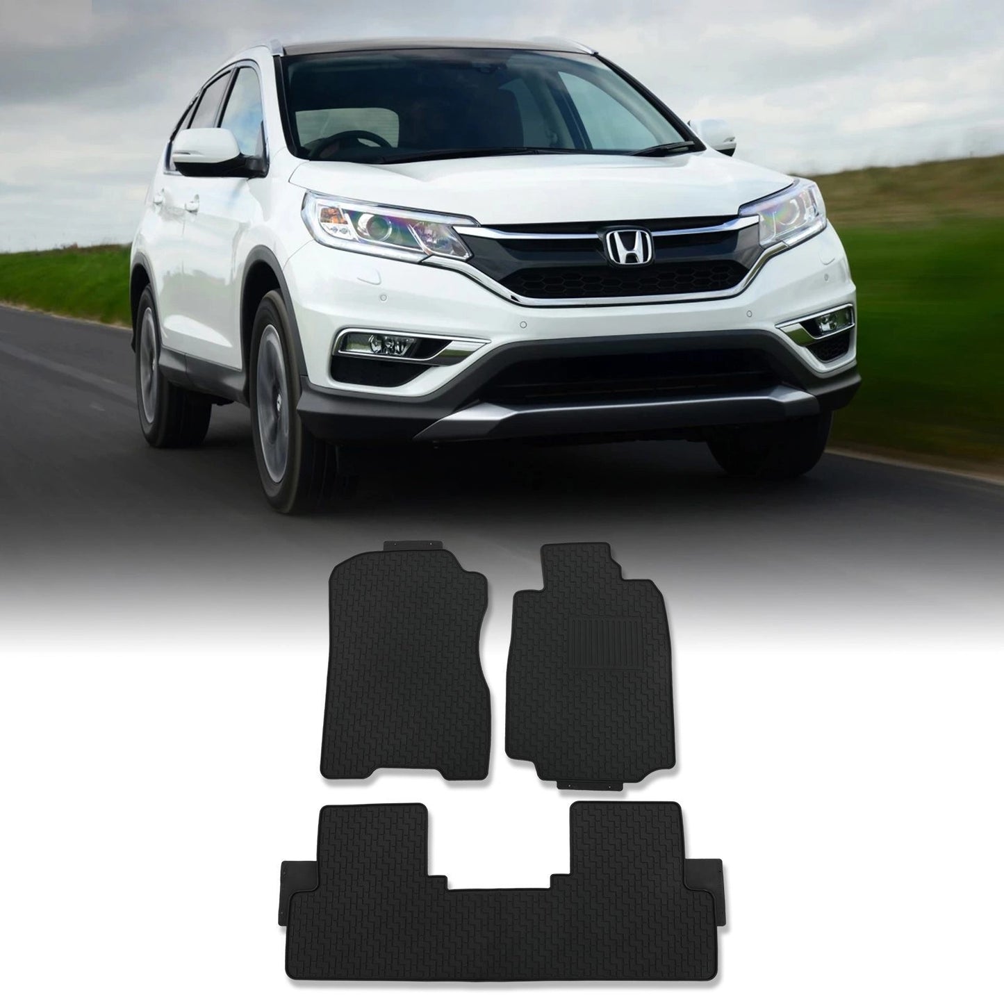 HondaCR-VMK412-16CarFloorMatSet