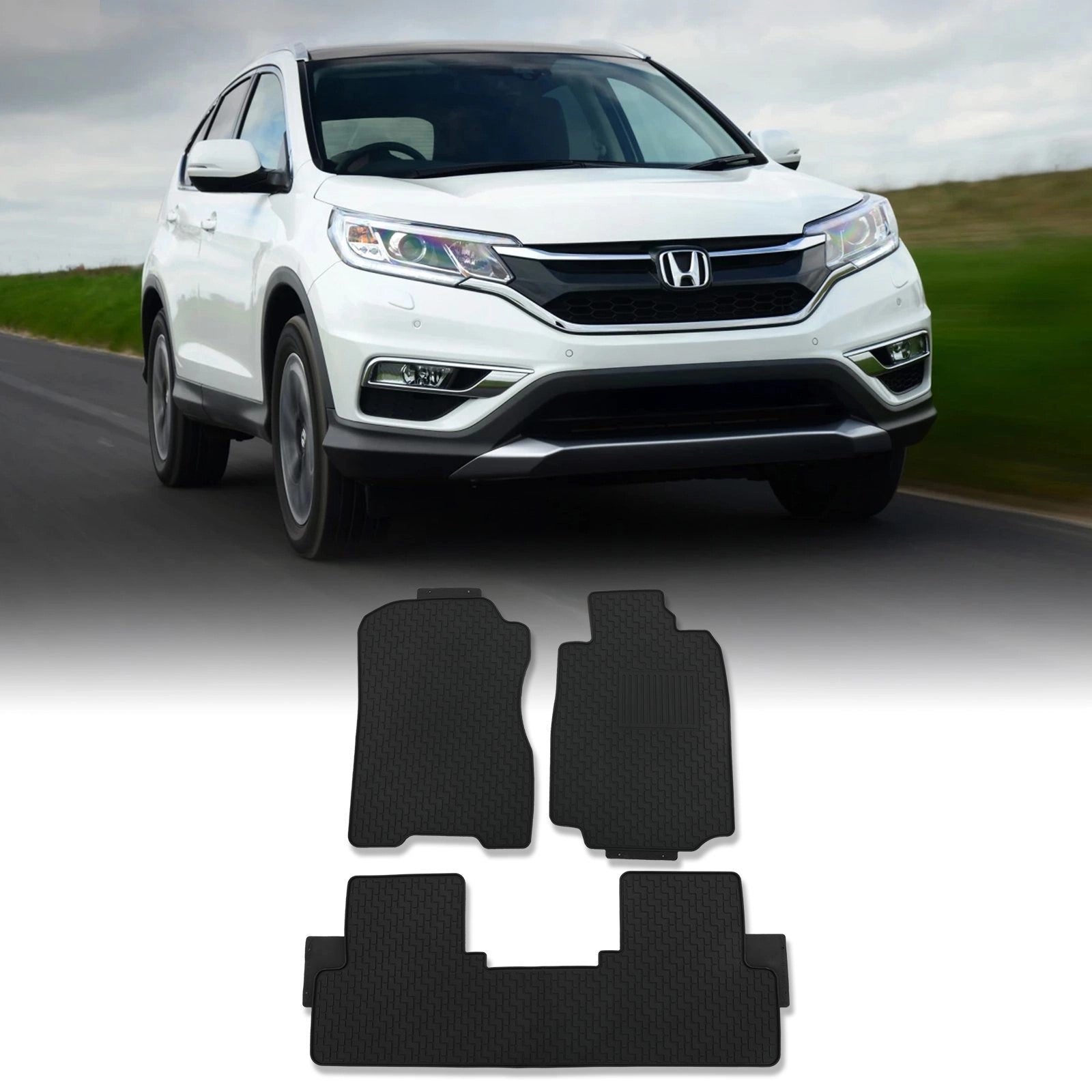 HondaCR-VMK412-16CarFloorMatSet
