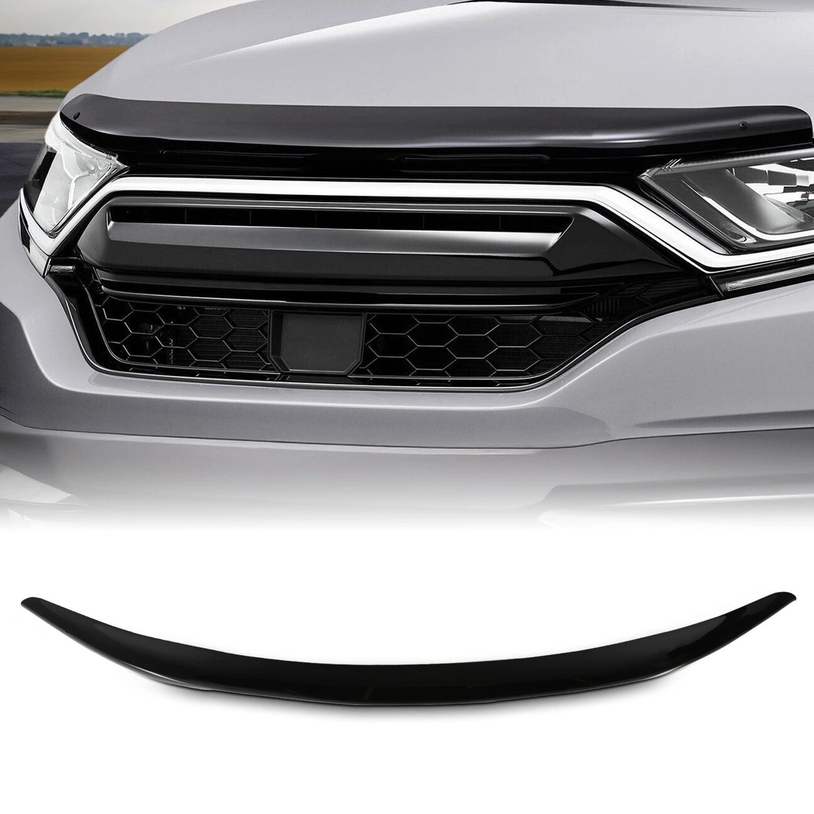 HondaCR-VMK517-22BlackBonnetGuardProtector