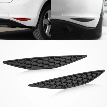 HoneycombStyleRearReflectorStripCoversinGlossBlackforVolkswagenGolfMK7&MK7.5(2013-2019)