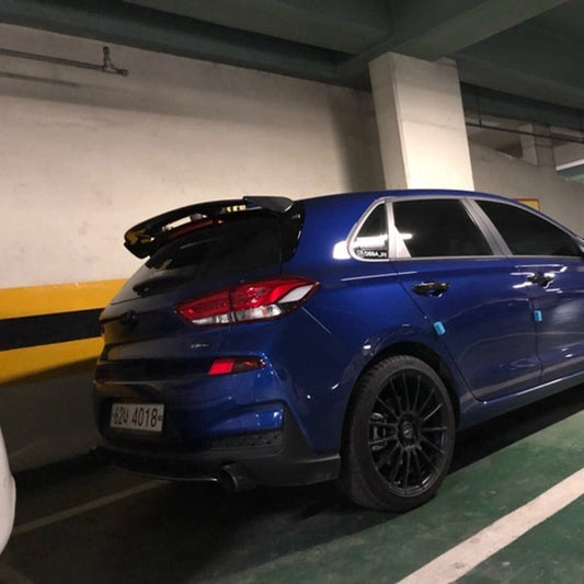 HyundaiI30/I30NLineCarbonFibreRearRoofSpoiler(2016-2019Models)