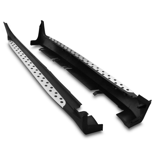 HyundaiIX3510-17SilverRunningBoardSideSteps