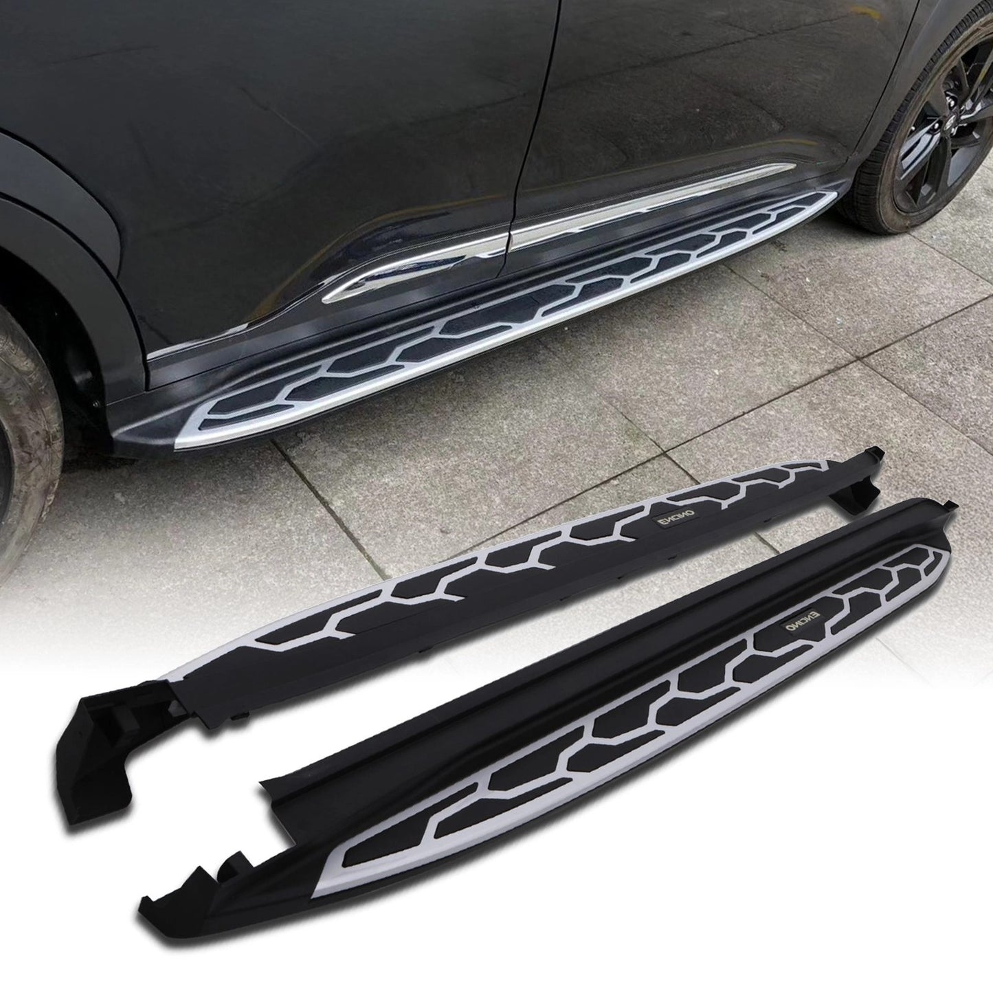 HyundaiKona2018+SideSteps