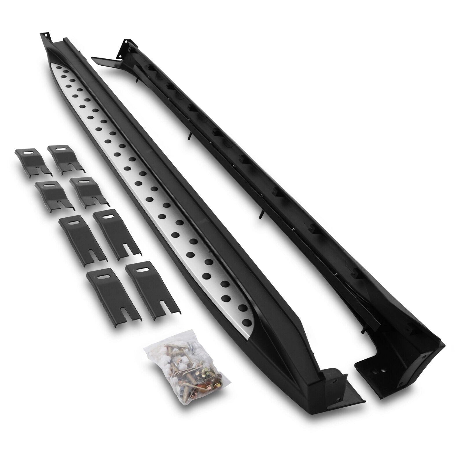 HyundaiTucson15-21SilverRunningBoardSideSteps