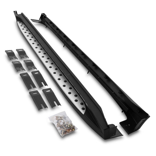 HyundaiTucson15-21SilverRunningBoardSideSteps