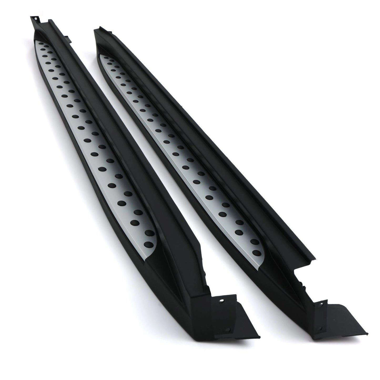 HyundaiTucsonTL15-20Black&SilverAluminiumSideSteps