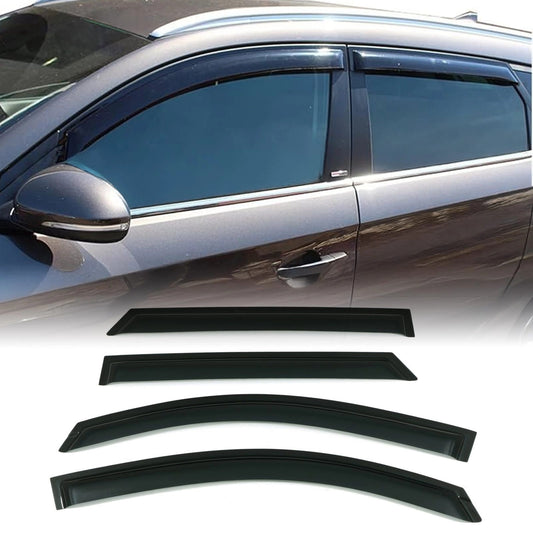 HyundaiTucsonTL15-20BlackWindDeflectors