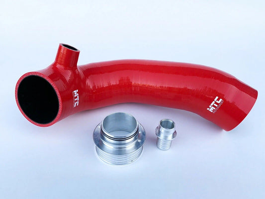 IntakeInletHose|TurboElbowPipeSeatLeonOctavia2.0TRed|MTCMotorsport
