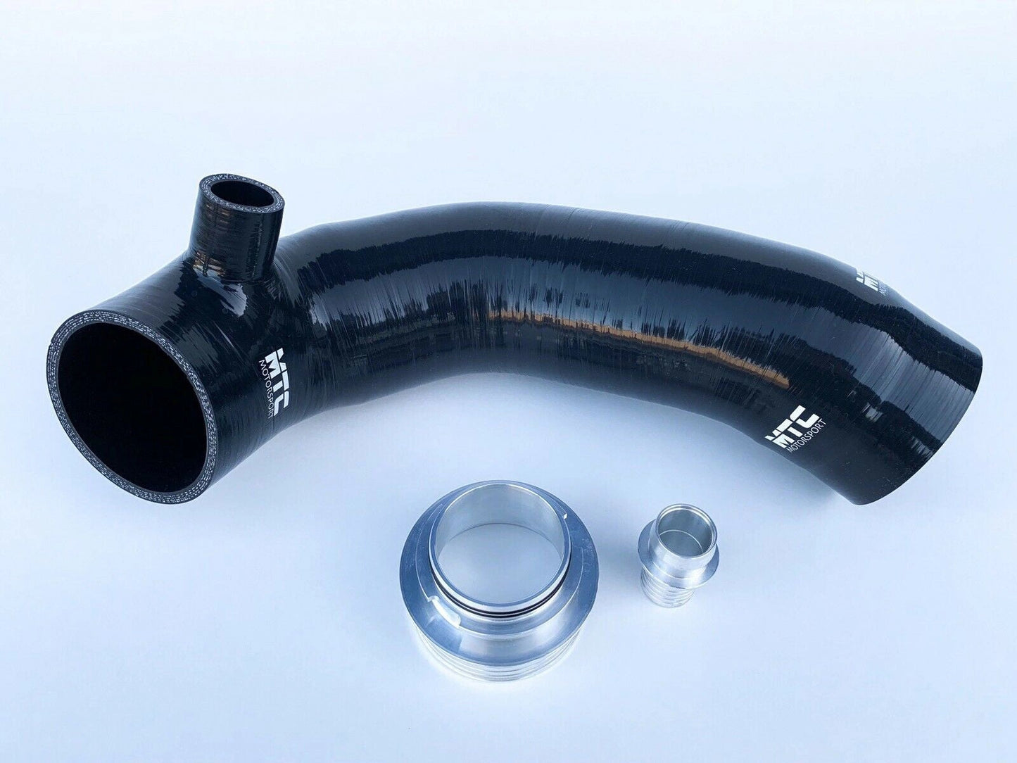 IntakeInletHose|TurboElbowPipeAudiS3A3TTS2.0TBlack|MTCMotorsport