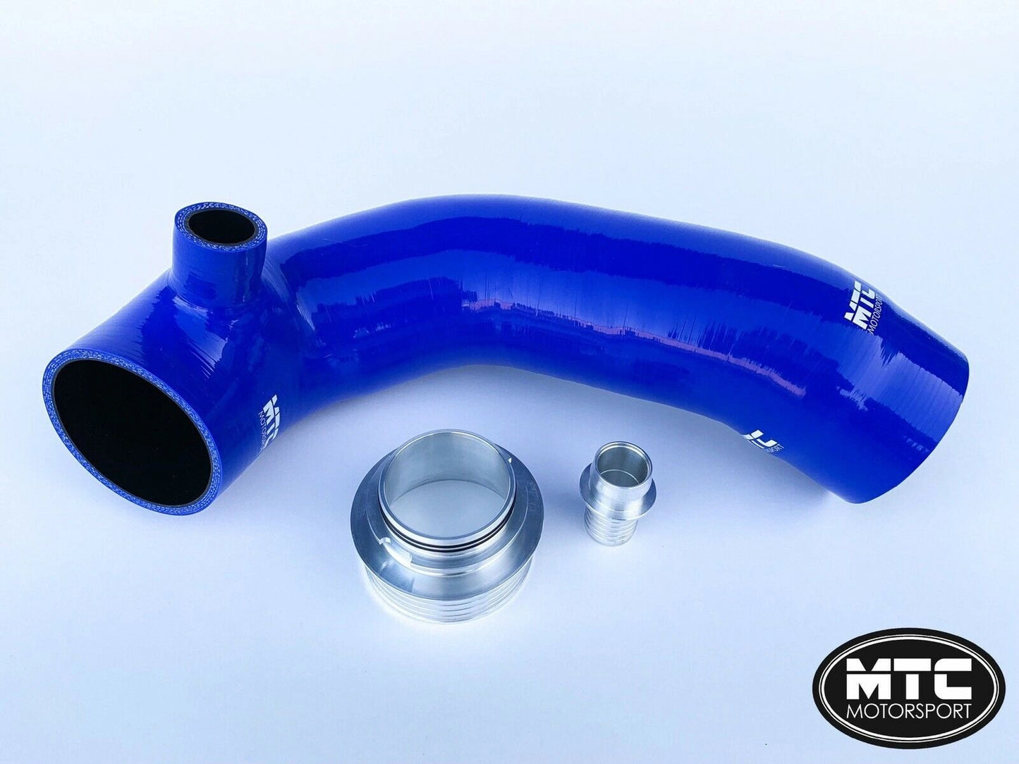 IntakeInletHose|TurboElbowPipeAudiS3A3TTS2.0TBlue|MTCMotorsport