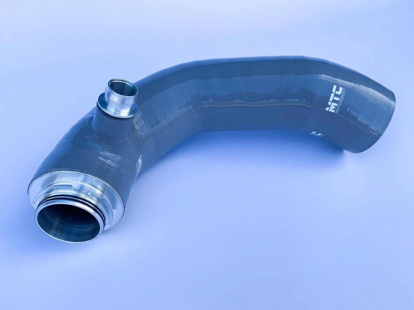 IntakeInletHose|TurboElbowPipeSeatLeonOctavia2.0TGrey|MTCMotorsport