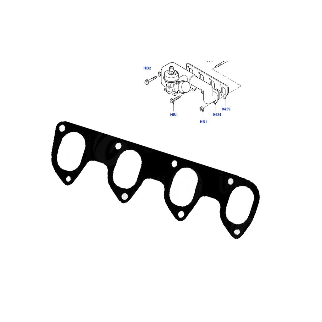IntakeInletManifoldGasketFitsFordTransitConnectFocusCMax1S4q9441aa