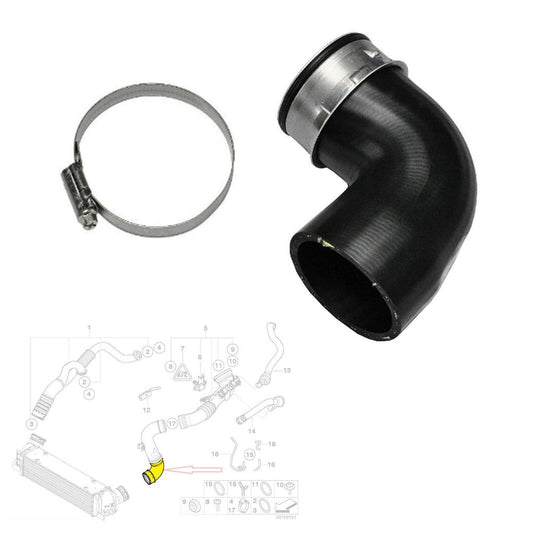 IntercoolerTurboHoseFitsBmwE82E88E90E91E92E931.35I3.35I,13717590304