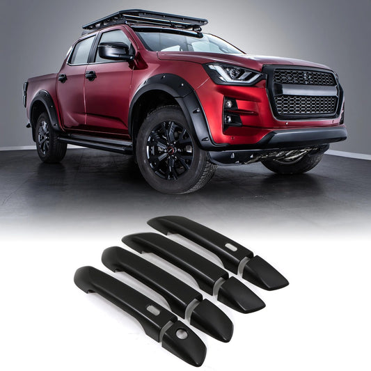 IsuzuD-MaxRG2021+BlackDoorHandleCovers