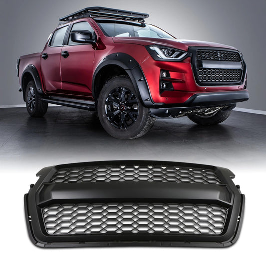 IsuzuD-MaxRG2021+BlackGrilleWithLogo