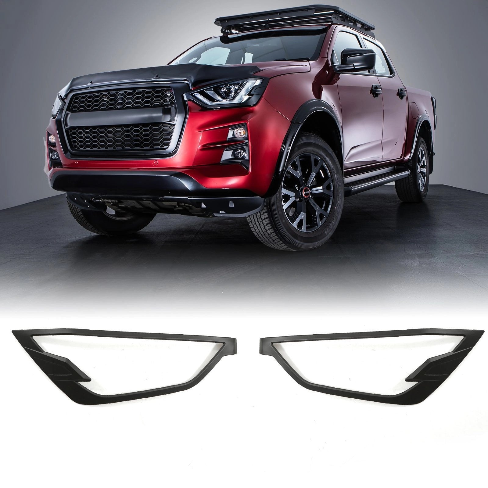 IsuzuD-MaxRG2021+BlackHeadlightCovers
