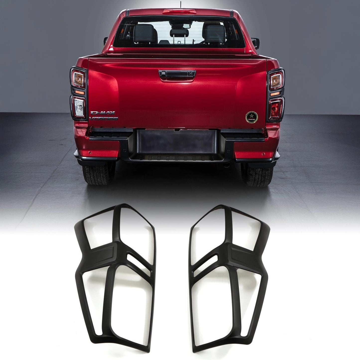 IsuzuD-MaxRG2021+BlackTailLightCover