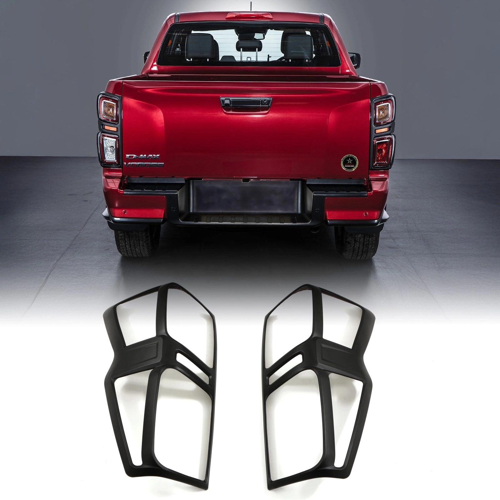 IsuzuD-MaxRG2021+BlackTailLightCover