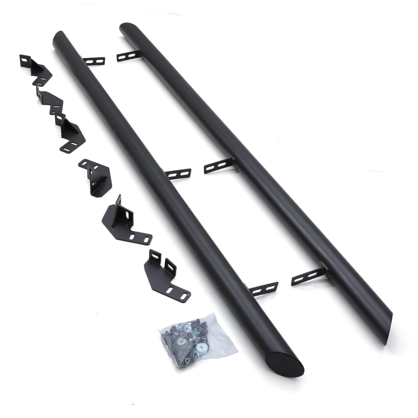 IsuzuD-MaxRGMK3DoubleCab2021+MatteBlack3SideBars