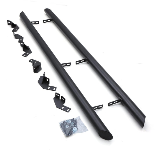 IsuzuD-MaxRGMK3DoubleCab2021+MatteBlack3SideBars