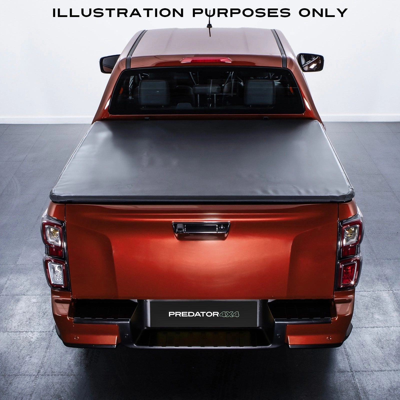 IsuzuD-MaxRT12-19LockingRollTopSoftTonneauCover