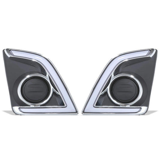 IsuzuD-MaxRT852016-2019+LEDDRL&FogLightSurround