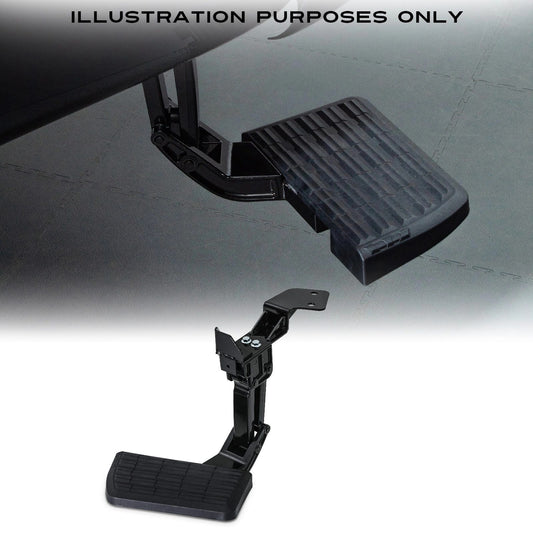 IsuzuD-MaxRTRG2012+RearRetractableBumperStep