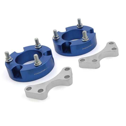 IsuzuDMax12-1832mmFrontLevellingSpacers