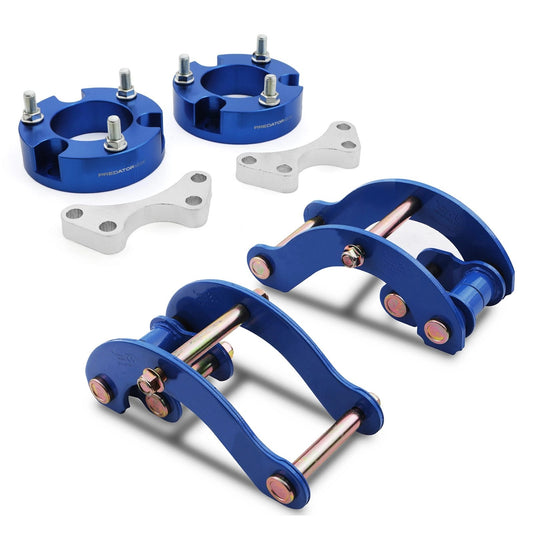 IsuzuDMax12-19250mmFront&RearLiftKit