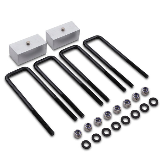 IsuzuDMax12+250mmAlloyRearSuspensionLiftBlocks
