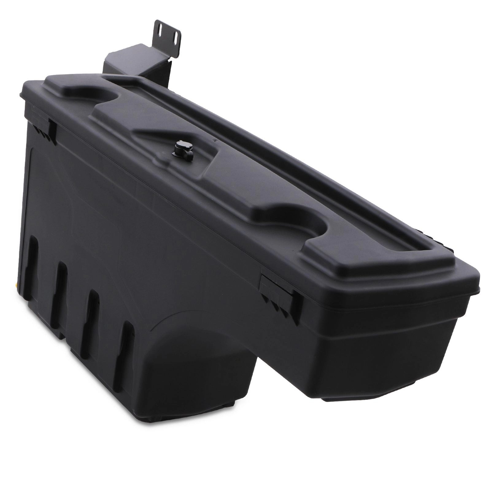IsuzuDMax15-20FlatBedLockableStorageSwingBox
