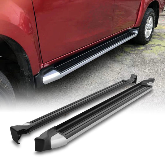 IsuzuDMax16+BlackSideSteps