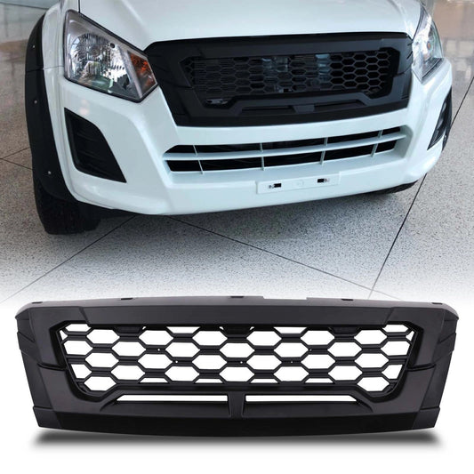 IsuzuDMax17-20BlackGrilleWithLEDs
