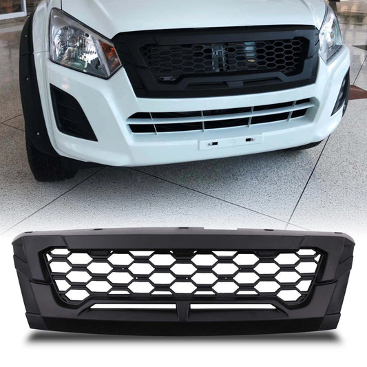 IsuzuDMax17-20BlackLEDGrille