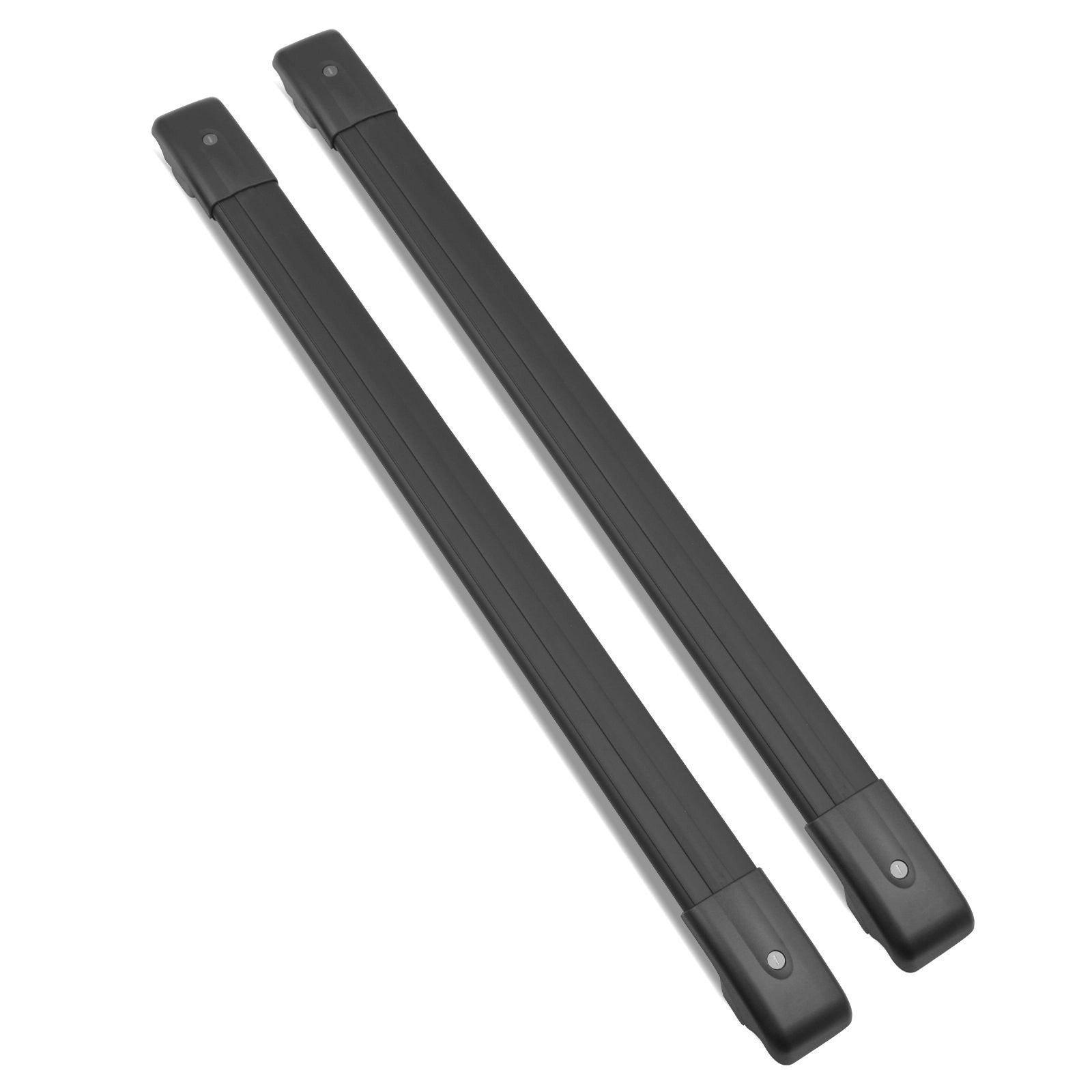 IsuzuDMax2012-2020BlackCrossBars
