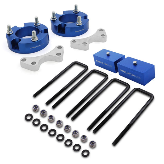 IsuzuDMax2012+Alloy32mmFront&50mmRearLiftKit