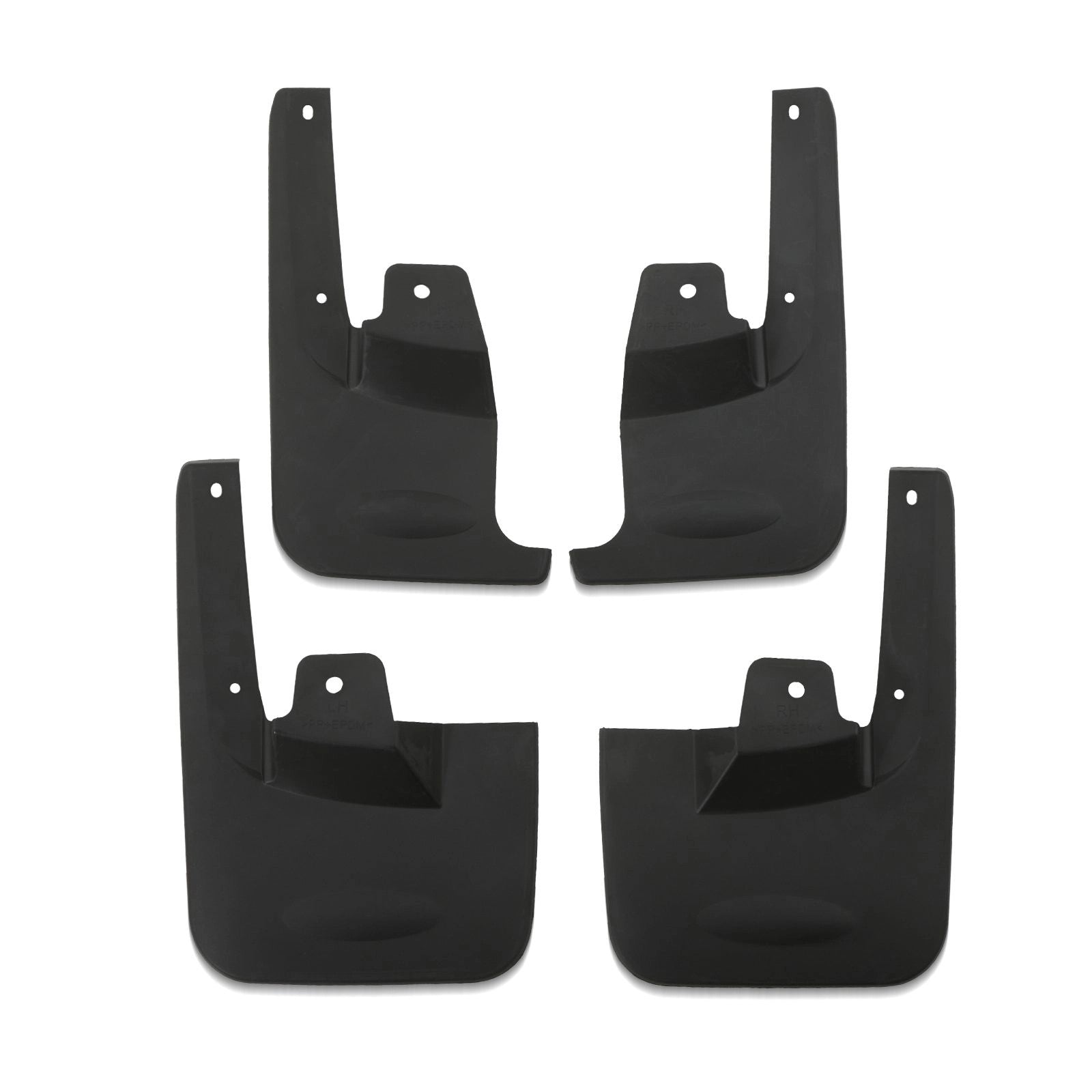 IsuzuDMax2012+BlackMudGuardFlaps
