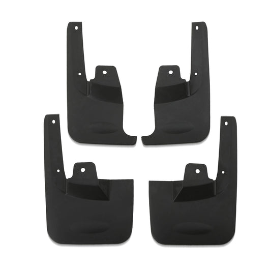 IsuzuDMax2012+BlackMudGuardFlaps