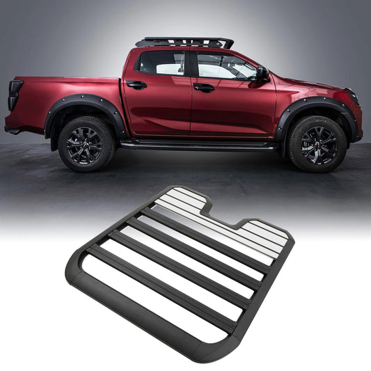 IsuzuDMax2012+DefenderStyleRoofRack