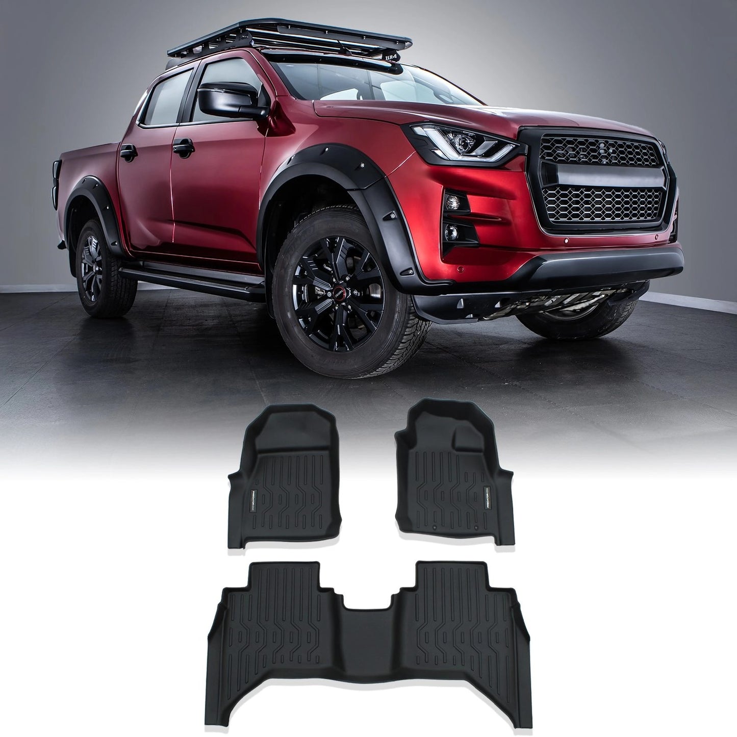 IsuzuDMaxMK3RG4DoorAutomatic2021+RubberFloorMats