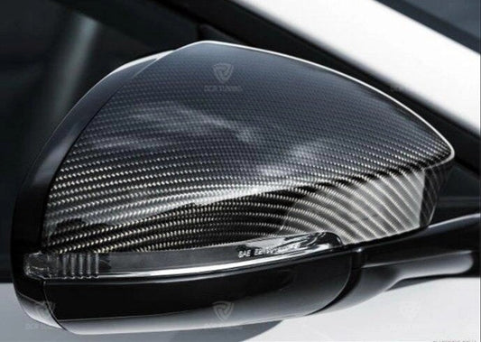 JaguarF-TypeCarbonFibreWingMirrorAddOnCovers(2013-2017Models)(CarbonFibre)
