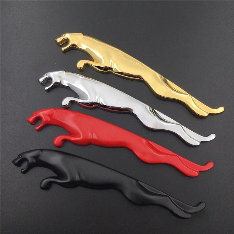 JaguarLeapingLeopardSelfAdhesiveEmblem