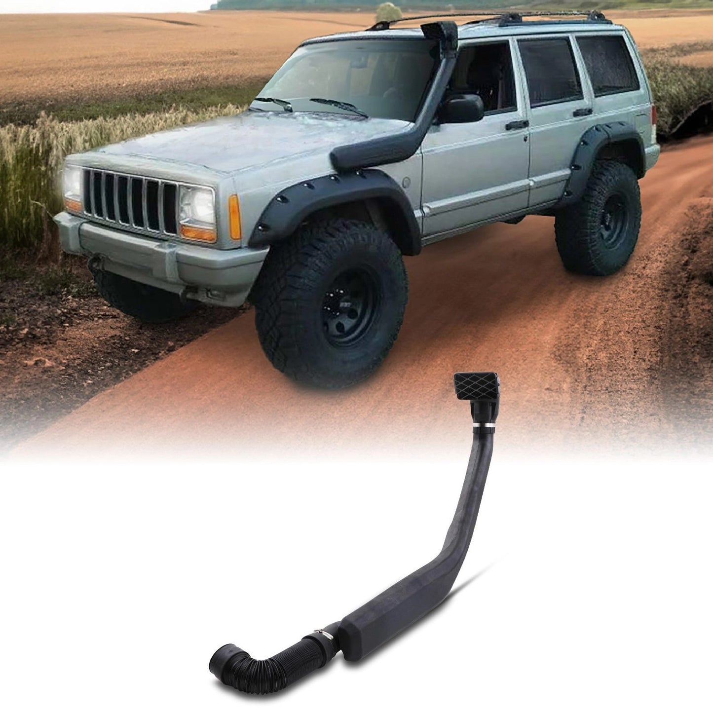JeepCherokeeXJ4.0L85-00SnorkelKit