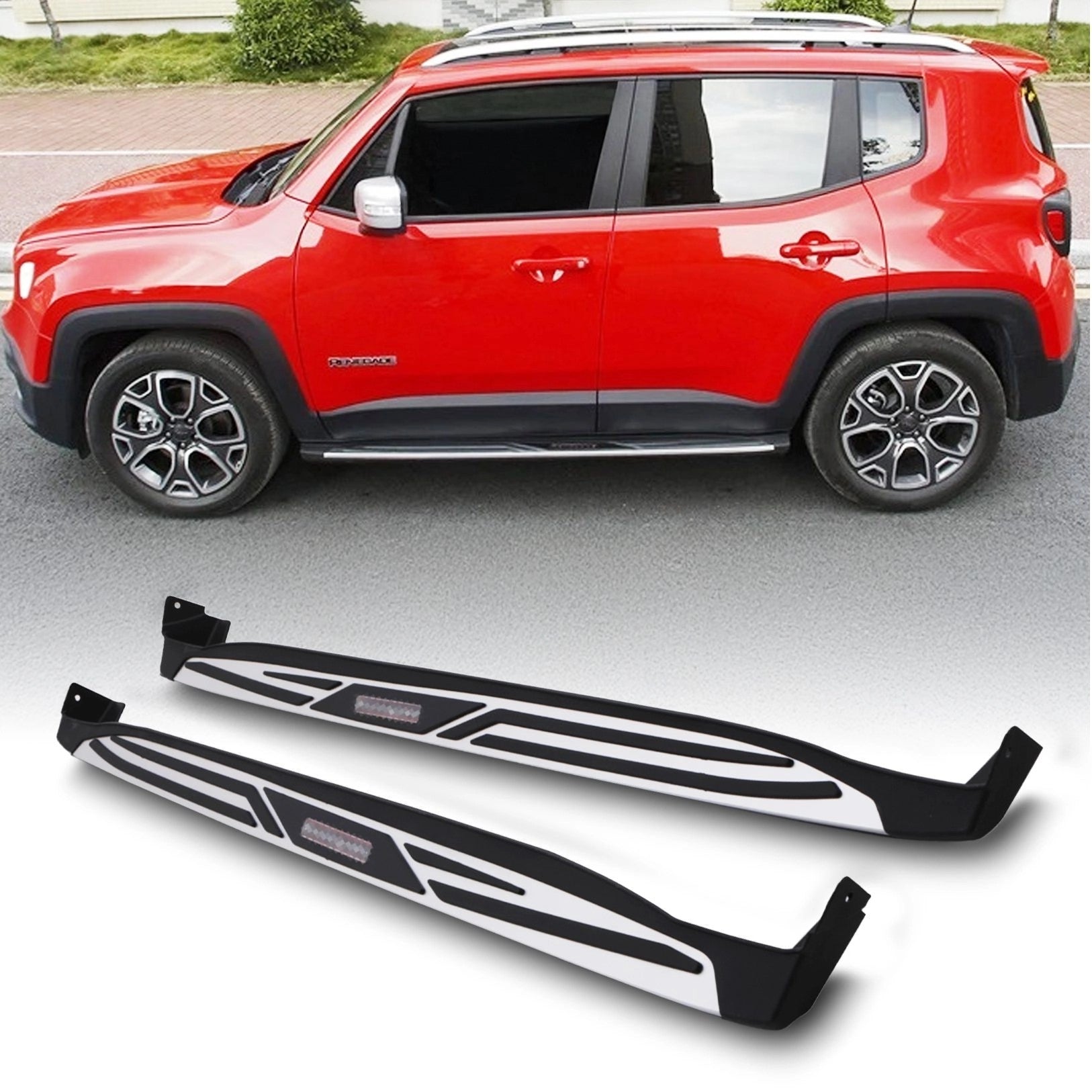 JeepRenegade2015+SideSteps