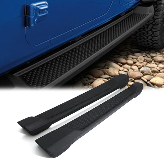 JeepWranglerJL2018+BlackAluminiumSideSteps