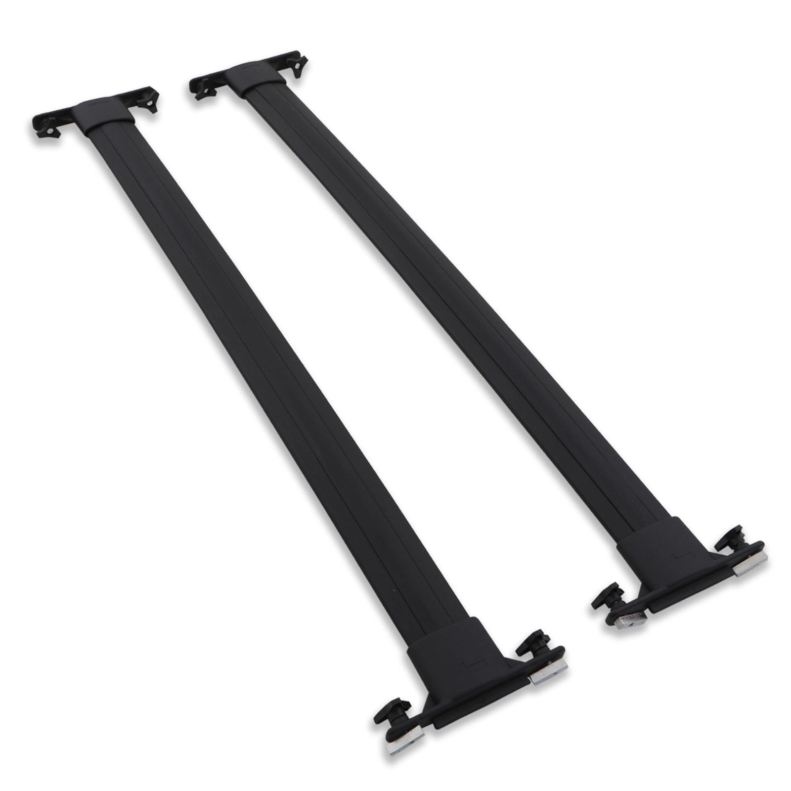 KiaSorentoMK315-20BlackRoofCrossBars