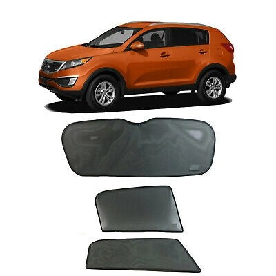 KiaSportage2011SunshadeSet/SunvisorSets3Windows/3Pcs