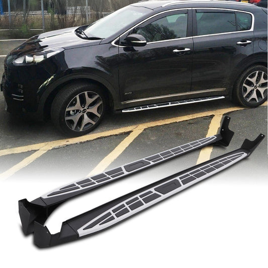 KiaSportage2016-2021AluminiumSideSteps