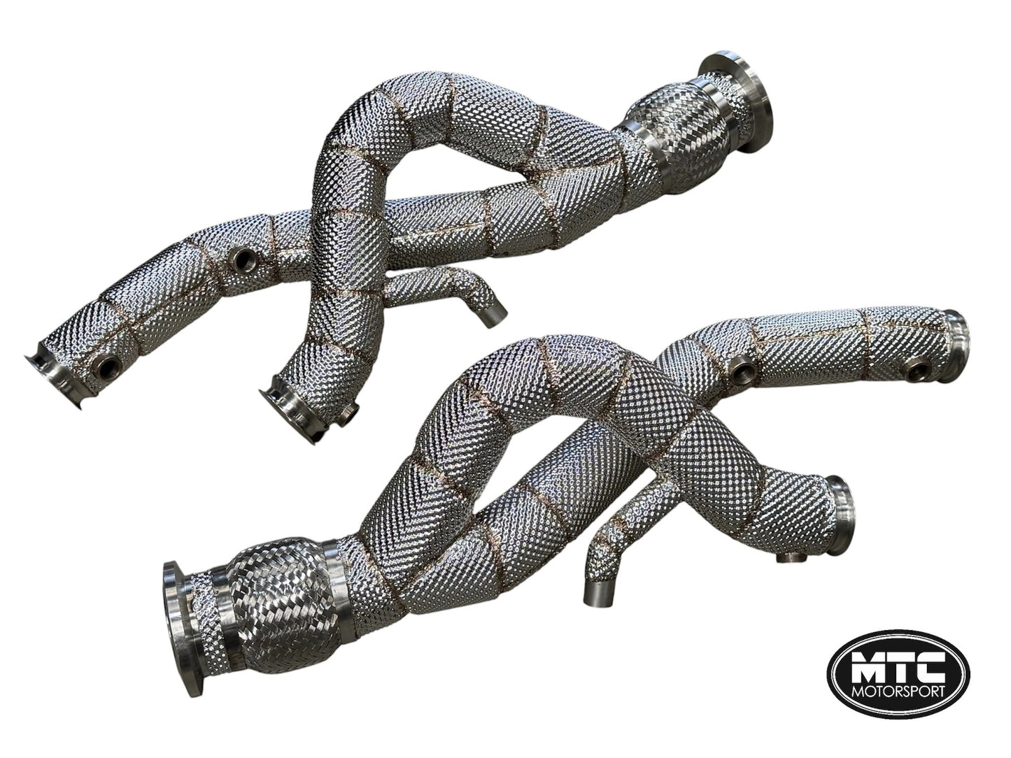 LamborghiniRevueltoDecatDownpipesCatlessFullHeatShield2023-26|MTCMotorsport
